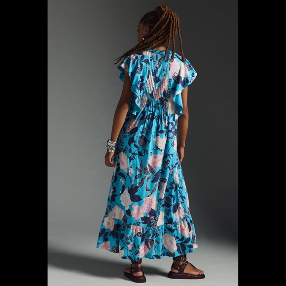 Anthropologie The Cassandra Maxi Dress - Picture 3 of 16